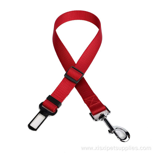 Duty Pet Dogs Safety Leads Car Seat belts
